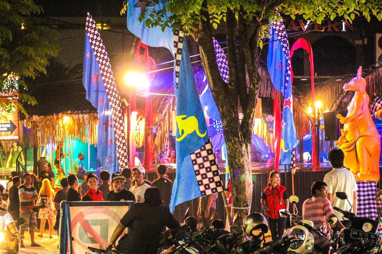 نزل Budhi Beach كوتا المظهر الخارجي الصورة